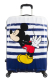 Mala de Viagem Grande 75cm 4 Rodas Disney Legends Beijo do Mickey - MISSCATH