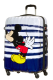 Mala de Viagem Grande 75cm 4 Rodas Disney Legends Beijo do Mickey - MISSCATH