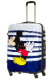 Mala de Viagem Grande 75cm 4 Rodas Disney Legends Beijo do Mickey - MISSCATH