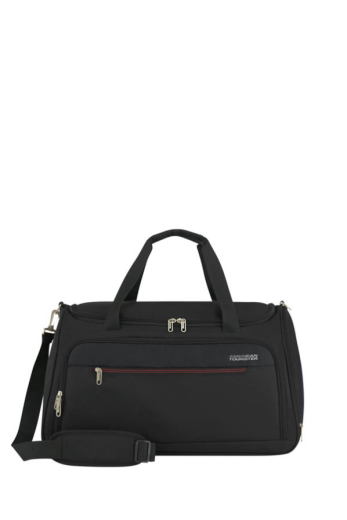 Saco de Viagem 55cm Heat Wave Preto - MISSCATH