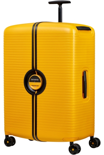 Mala de Viagem Grande IBON 76cm 4 Rodas Amarela - Mala de Viagem Grande 76cm 4 Rodas Amarela - Ibon | Samsonite