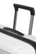 Mala de Viagem Grande Nuon 75cm Expansível 4 Rodas Branco Metálico - Mala de Viagem Grande Nuon 75cm Expansível 4 Rodas Branco Metálico| Samsonite