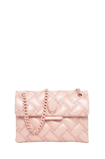 Mala Tiracolo Mini Kensington London Rosa - Kurt Geiger | Mala Tiracolo Mini Kensington London Rosa | MISSCATH