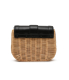 Mala Tiracolo Wicker Preta - Karl Lagerfeld | Mala Tiracolo Wicker Preta | Misscath