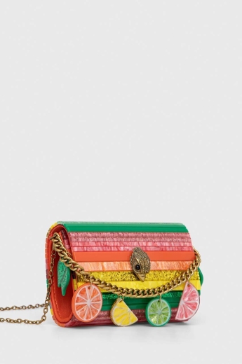 Mala Tiracolo Clutch Fruit Party Multicor