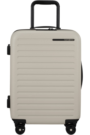 Mala de Cabine Stackd 55cm Expansível Bege - Mala de Cabine Stackd 55cm Expansível Bege - StackD | Samsonite