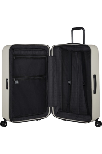 Mala de Viagem Extragrande Stackd 81cm Bege