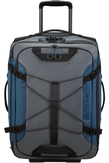 Saco/Mochila de Viagem 55cm 2 Rodas Outlab Paradiver Cinzento Ártico - Misscath | Saco/Mochila de Viagem 55cm 2 Rodas Cinzento Ártico - Outlab Paradiver | Samsonite