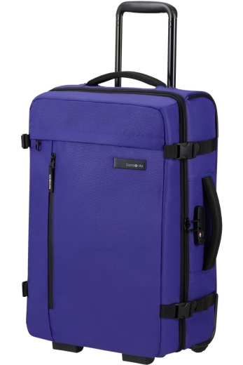 Saco de Viagem Cabine 55/35cm 2 Rodas Azul Profundo