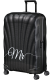 Mala de Viagem Grande 75cm 4 Rodas C-LITE Mr. Preta - Mala de Viagem Grande 75cm 4 Rodas Mr. Preta - C-Lite | Samsonite