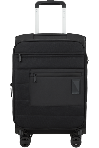 Mala de Cabine 55/35cm 4 Rodas Expansível Vaycay Preta - Mala de Cabine 55/35cm 4 Rodas Expansível Preta - Vaycay | Samsonite