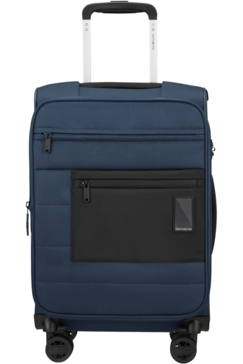 Mala de Cabine 55/35cm 4 Rodas Expansível Vaycay Azul Marinho - Mala de Cabine 55/35cm 4 Rodas Expansível Azul Marinho - Vaycay | Samsonite