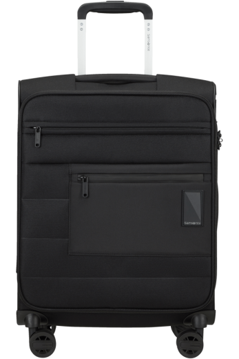 Mala de Cabine 55cm 4 Rodas Vaycay Preta - Mala de Cabine 55cm 4 Rodas Preta - Vaycay | Samsonite