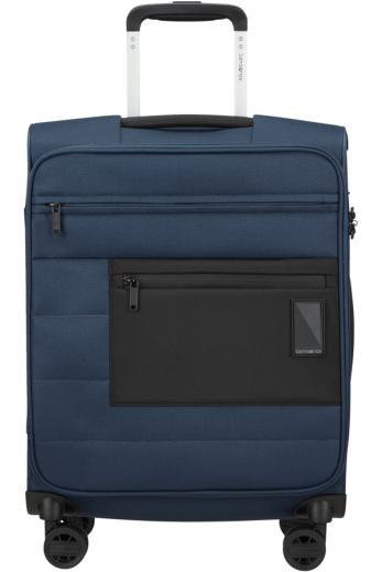 Mala de Cabine 55cm 4 Rodas Vaycay Azul Marinho - Mala de Cabine 55cm 4 Rodas Azul Marinho - Vaycay | Samsonite