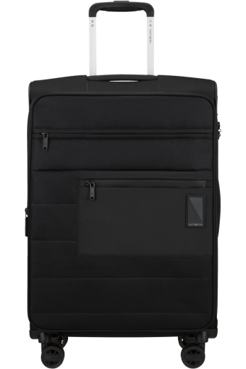 Mala de Viagem Média 66cm 4 Rodas Expansível Vaycay Preta - Mala de Viagem Média 66cm 4 Rodas Expansível Preta - Vaycay | Samsonite