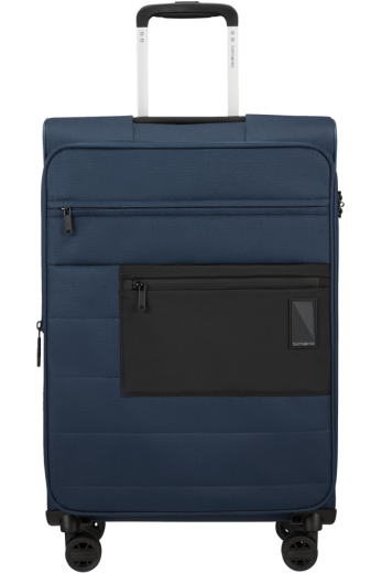 Mala de Viagem Média 66cm 4 Rodas Expansível Vaycay Azul Marinho - Mala de Viagem Média 66cm 4 Rodas Expansível Azul Marinho - Vaycay | Samsonite