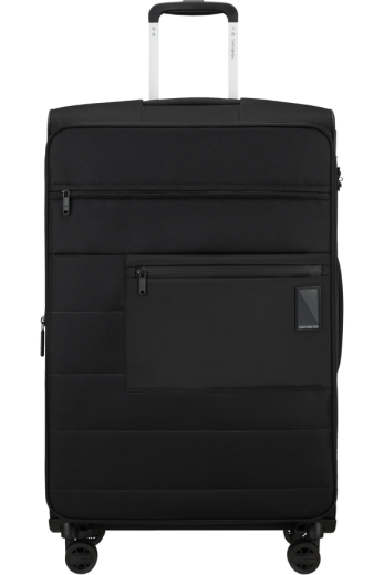 Mala de Viagem Grande 77cm 4 Rodas Expansível Vaycay Preta - Mala de Viagem Grande 77cm 4 Rodas Expansível Preta - Vaycay | Samsonite