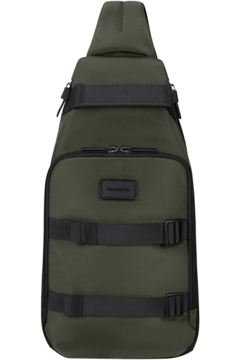 Bolsa Sling SackMod Verde - Bolsa Sling Verde - Sackmod | Samsonite