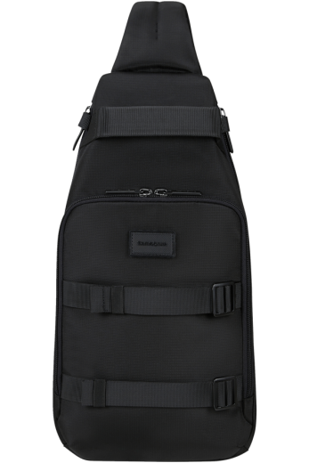 Bolsa Sling SackMod Preta - Bolsa Sling Preta - Sackmod | Samsonite