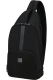 Bolsa Sling SackSquare Preta - Bolsa Sling Preta - Sacksquare | Samsonite