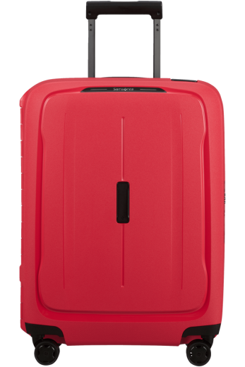 Mala de Cabine 55cm 4 Rodas Essens Hibisco Vermelho - Mala de Cabine 55cm 4 Rodas Hibisco Vermelho - Essens | Samsonite