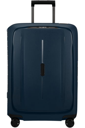 Mala de Viagem Média 69cm 4 Rodas Essens Azul Meia-Noite - Mala de Viagem Média 69cm 4 Rodas Azul Meia-Noite - Essens | Samsonite