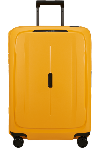 Mala de Viagem Média 69cm 4 Rodas Essens Amarelo Radiante - Mala de Viagem Média 69cm 4 Rodas Amarelo Radiante - Essens | Samsonite