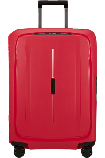 Mala de Viagem Média 69cm 4 Rodas Essens Hibisco Vermelho - Mala de Viagem Média 69cm 4 Rodas Hibisco Vermelho - Essens | Samsonite