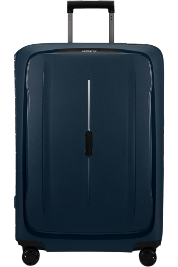 Mala de Viagem Grande 75cm 4 Rodas Essens Azul Meia-Noite - Mala de Viagem Grande 75cm 4 Rodas Azul Meia-Noite - Essens | Samsonite