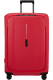 Mala de Viagem Grande 75cm 4 Rodas Hibisco Vermelho