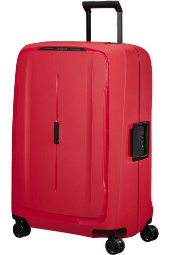 Mala de Viagem Grande 75cm 4 Rodas Hibisco Vermelho