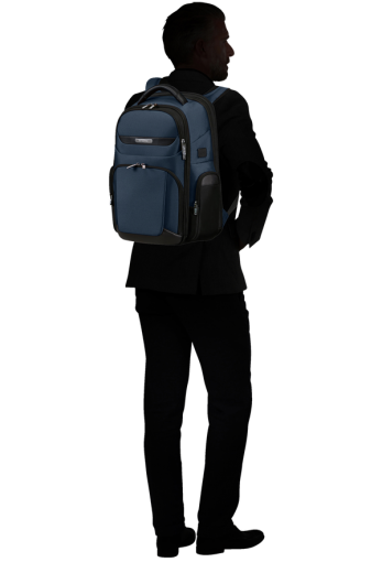 Mochila para Portátil 15.6 Expansível PRO-DLX 6 Azul