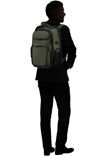 Mochila para Portátil 15.6 Expansível PRO-DLX 6 Verde