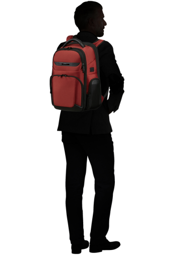 Mochila para Portátil 15.6 Expansível PRO-DLX 6 Vermelha