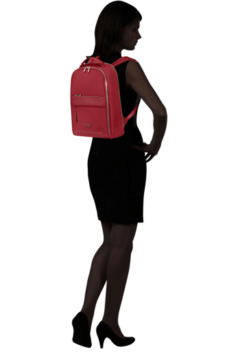 Mochila Feminina para Portátil 14.1 ZALIA 3.0 Vermelho