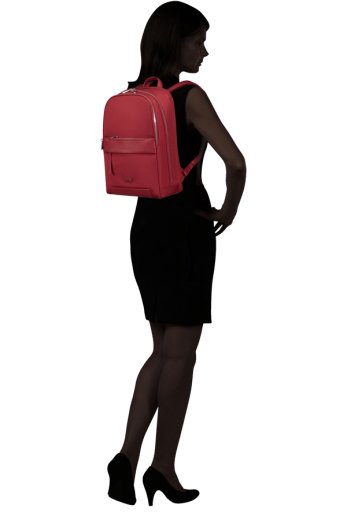 Mochila Feminina para Portátil 15.6 ZALIA 3.0 Vermelho