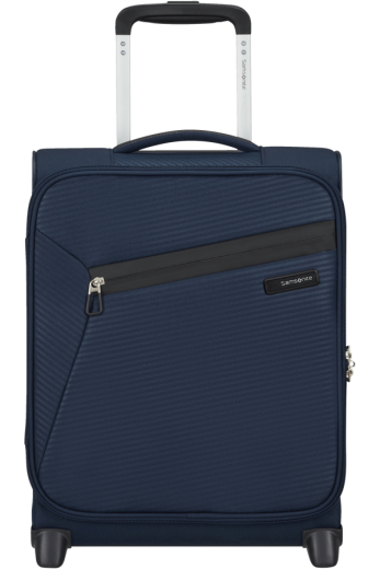 Mala de Cabine 45cm Underseater LiteBeam Azul Meia-Noite