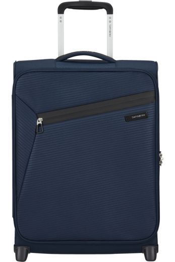 Mala de Cabine 55cm 2 Rodas LiteBeam Azul Meia-Noite - Mala de Cabine 55cm 2 Rodas Azul Meia-Noite - Litebeam | Samsonite