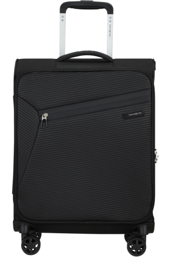 Mala de Cabine 55cm 4 Rodas LiteBeam Preta - Mala de Cabine 55cm 4 Rodas Preta - Litebeam | Samsonite