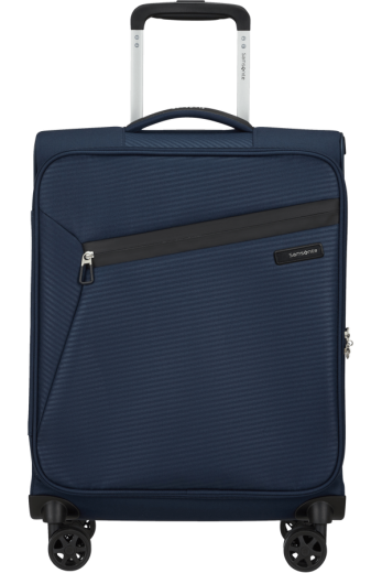 Mala de Cabine 55cm 4 Rodas LiteBeam Azul Meia-Noite - Mala de Cabine 55cm 4 Rodas Azul Meia-Noite - Litebeam | Samsonite