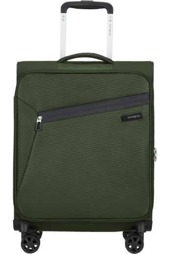 Mala de Cabine 55cm 4 Rodas LiteBeam Verde Hera - Mala de Cabine 55cm 4 Rodas Verde Hera - Litebeam | Samsonite