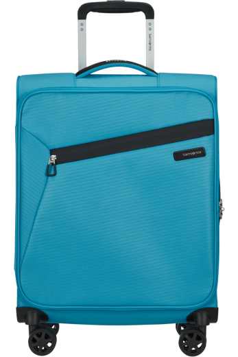 Mala de Cabine 55cm 4 Rodas LiteBeam Azul Oceano - Mala de Cabine 55cm 4 Rodas Azul Oceano - Litebeam | Samsonite