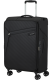 Mala de Viagem Média 66cm 4 Rodas Expansível Preta - Litebeam | Samsonite