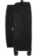 Mala de Viagem Média 66cm 4 Rodas Expansível Preta - Litebeam | Samsonite
