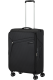 Mala de Viagem Média 66cm 4 Rodas Expansível Preta - Litebeam | Samsonite