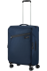 Mala de Viagem Média 66cm 4 Rodas Expansível LiteBeam Azul Meia-Noite - Mala de Viagem Média 66cm 4 Rodas Expansível Azul Meia-Noite - Litebeam | Samsonite