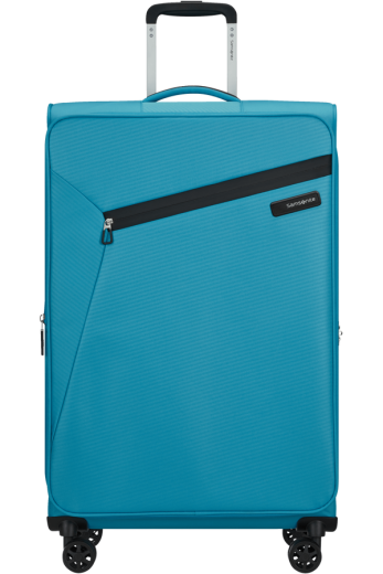 Mala de Viagem Grande 77cm 4 Rodas Expansível LiteBeam Azul Oceano - Mala de Viagem Grande 77cm 4 Rodas Expansível Azul Oceano - Litebeam | Samsonite