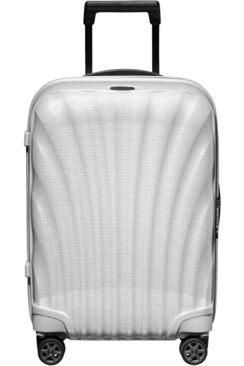 Mala de Cabine C-Lite 55cm 4 Rodas Branca - Samsonite | Mala de Cabine C-Lite 55cm 4 Rodas Branca | Misscath