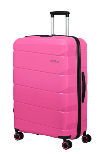 Mala de Viagem Grande 75cm 4 Rodas Air Move Rosa