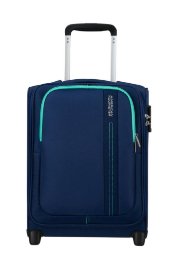 Mala de Cabine Underseater 45cm 2 Rodas Sea Seeker Azul-Marinho - Misscath | Mala de Cabine Underseater 45cm 2 Rodas Sea Seeker Azul Marinho | American Tourister